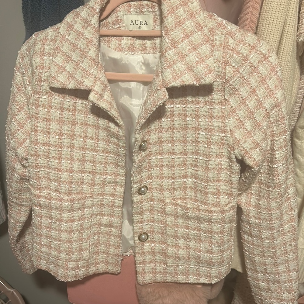 Elle Woods inspired tweed jacket